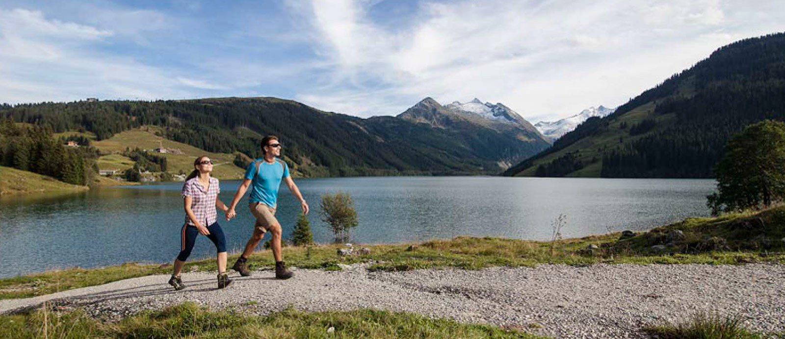 hiking lake gerlos