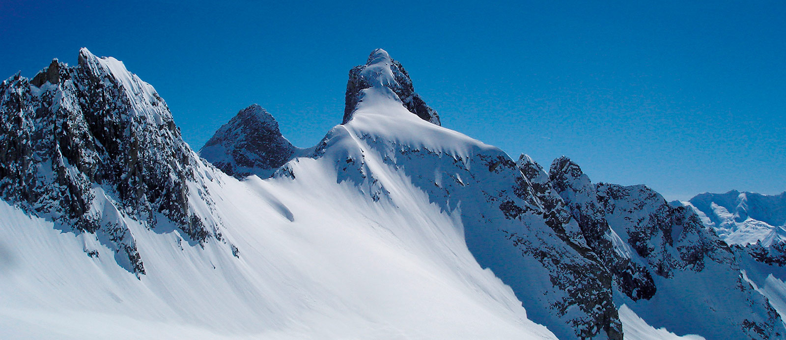 mountains winter